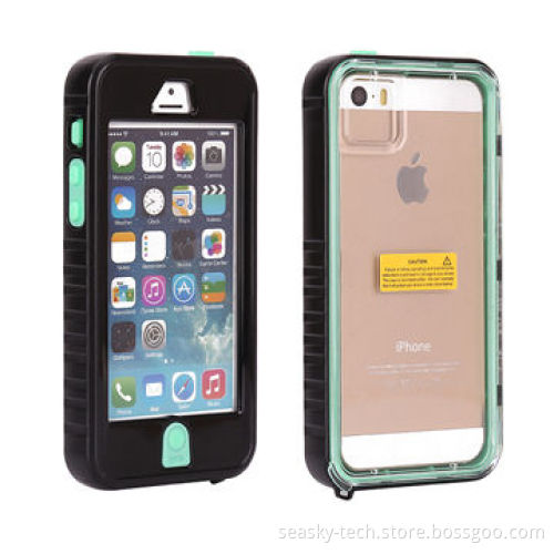 For iPhone 5S waterproof case